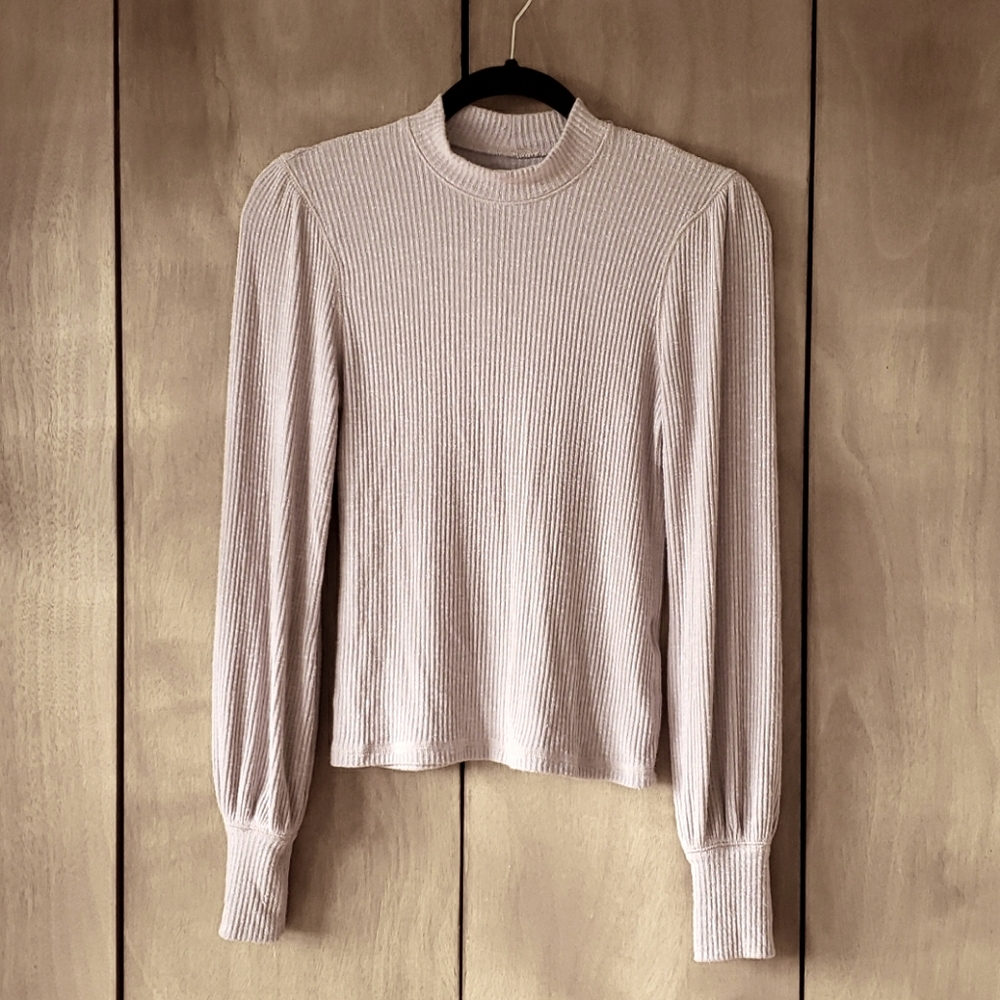Abercrombie & Fitch mock neck long sleeve Sz Sm